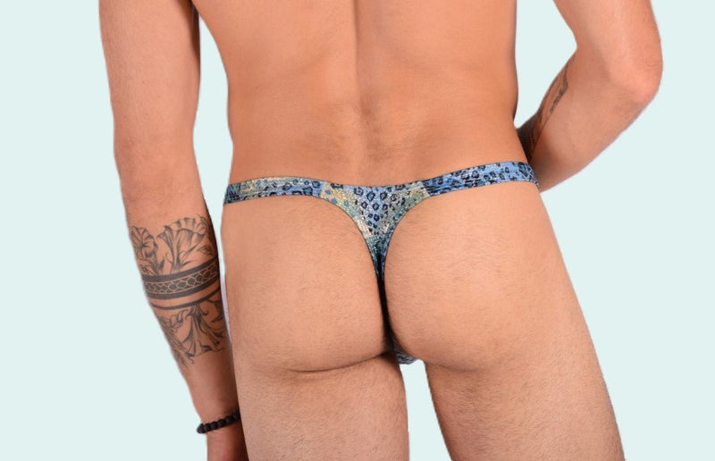 S/M SMU Mens Sensual Detachable Thong 33230 MX114