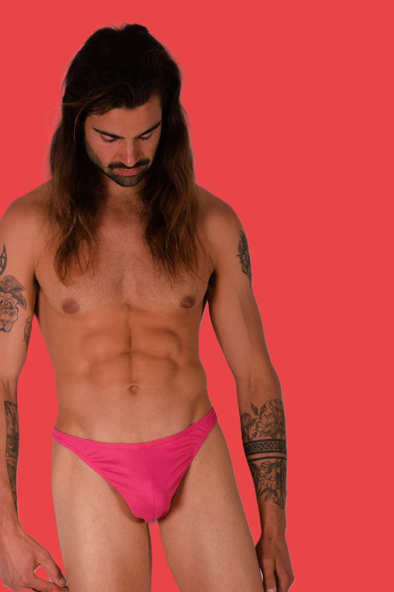 S/M SMU Mens Soft Thong 33428 MX113