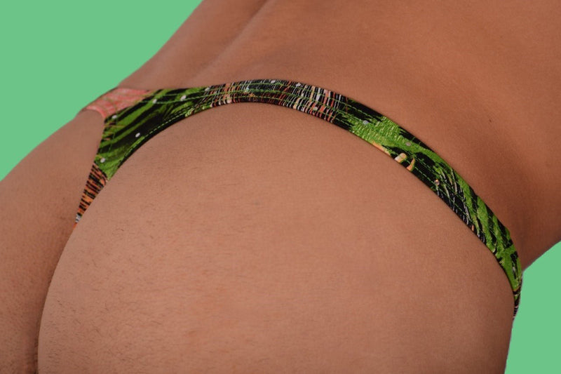 S/M SMU Mens Soft Thong Sparkling 33427 MX117