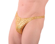 S/M SMU Mens Swim Tanning And Underwear Thong 33122 MX116