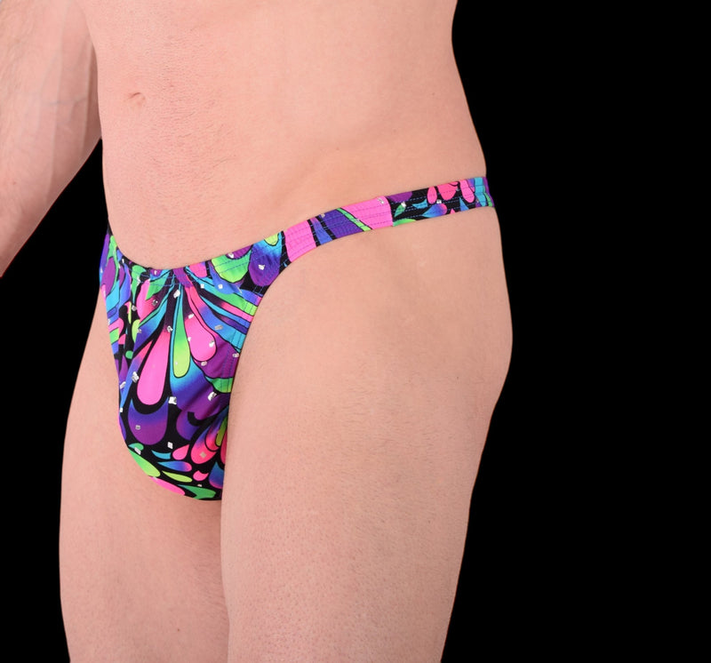 S/M SMU Mens Swim Tanning And Underwear Thong 33123 MX113