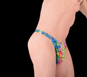 S/M SMU Mens Swim Tanning And Underwear Thong 33128 MX111