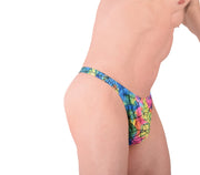S/M SMU Mens Swim Tanning And Underwear Thong 33128 MX117