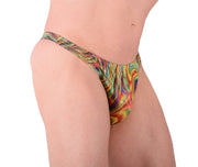 S/M SMU Mens Swim Tanning And Underwear Thong 33151 MX116