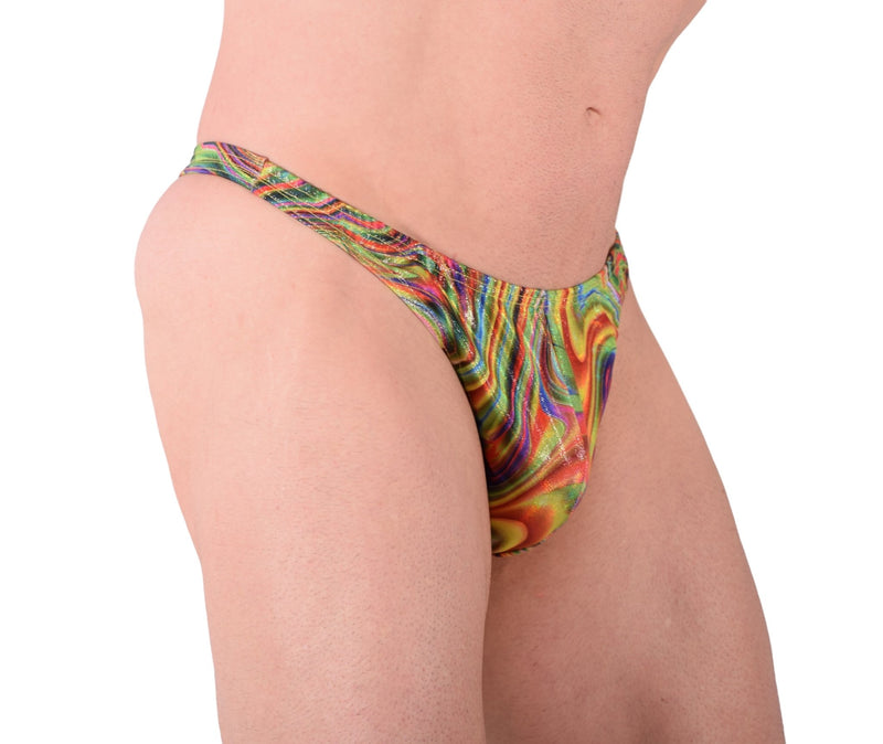 S/M SMU Mens Swim Tanning And Underwear Thong 33151 MX116