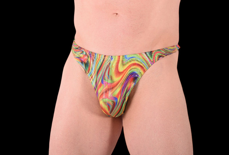 S/M SMU Mens Swim Tanning And Underwear Thong 33151 MX111