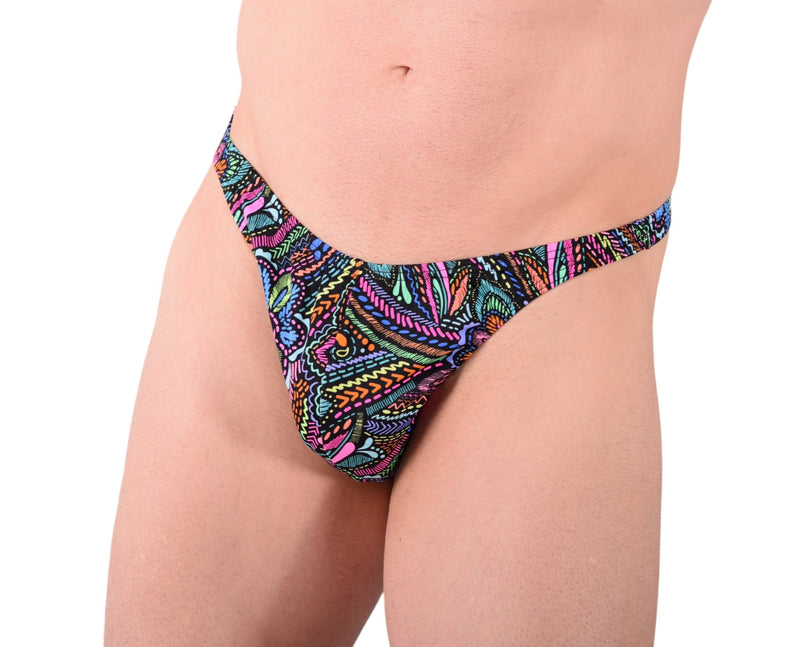 S/M SMU Mens Swim Tanning And Underwear Thong 33183 MX116