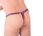 S/M SMU Mens Swim Tanning And Underwear Thongs 33167 MX115
