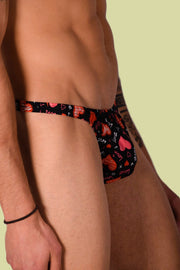 S/M SMU Mens Tanning And Underwear Thong 33312 MX114