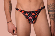 S/M SMU Mens Tanning And Underwear Thong 33312 MX118