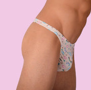 S/M SMU Mens Tanning And Underwear Thong 33316 MX117
