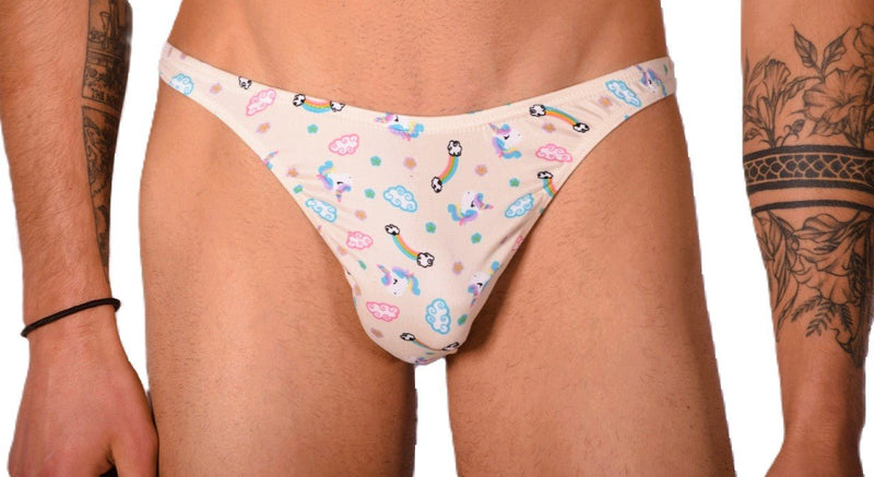 S/M SMU Mens Tanning And Underwear Thong 33316 MX113