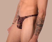 S/M SMU Mens Tanning And Underwear Thong 33317 MX114