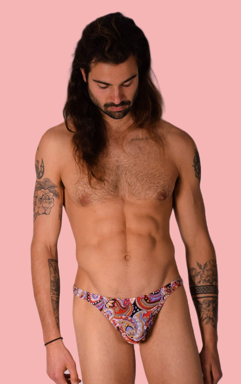 S/M SMU Mens Tanning And Underwear Thong 33319 MX111