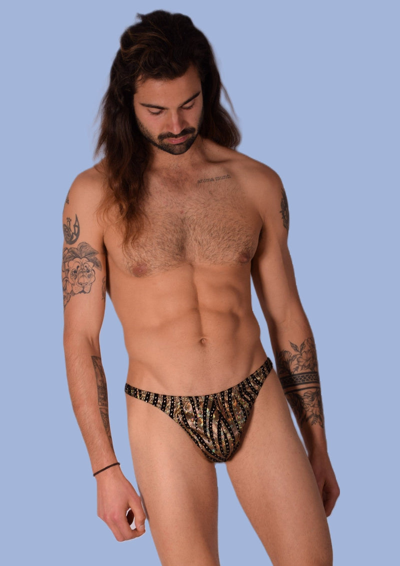 S/M SMU Mens Tanning And Underwear Thong 33324 MX112