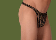 S/M SMU Mens Tanning And Underwear Thong 33324 MX117