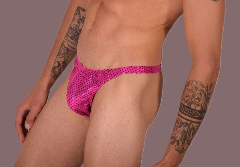 S/M SMU Mens Tanning Underwear Thong 33300 MX112