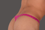 S/M SMU Mens Tanning Underwear Thong 33300 MX116