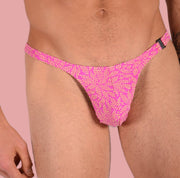 S/M SMU Mens Underwear Snap Thong 33245 MX112