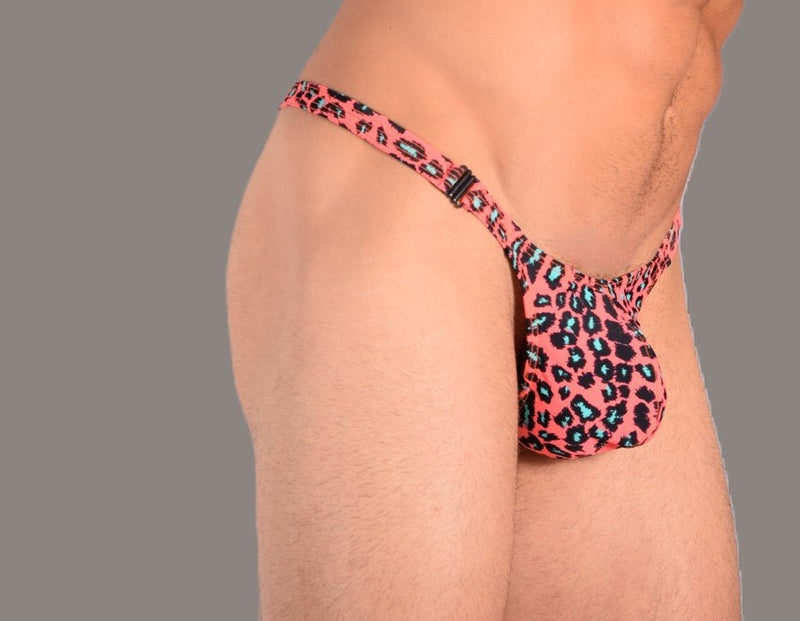 S/M SMU Mens Underwear Snap Thong 33246 MX116
