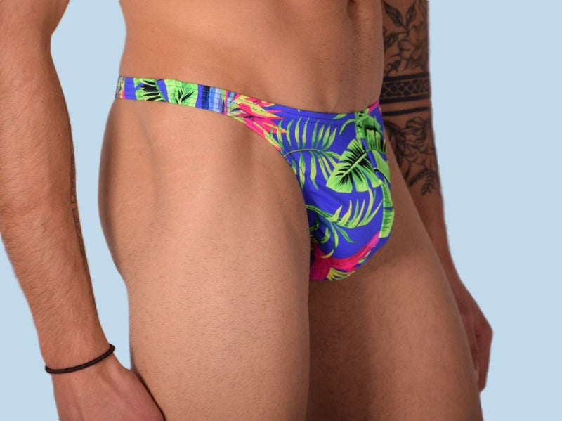 S/M SMU Mens Underwear Thong Brilliant colors 33340 MX114