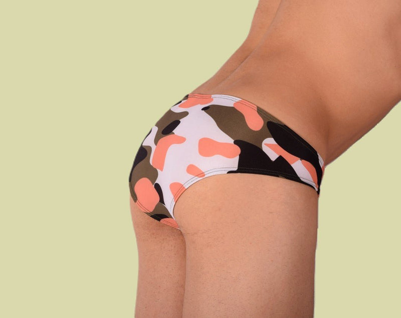 S/M SMU Mini Briefs Multi - Camo Soft 802 MX9 397