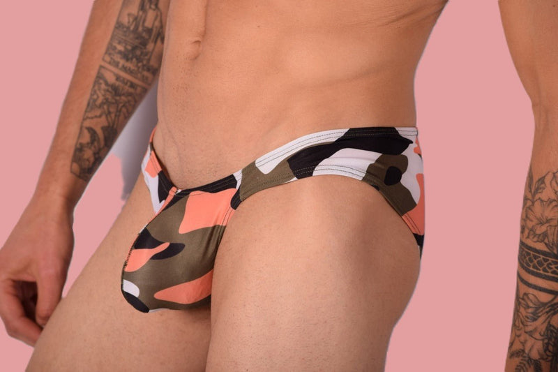 S/M SMU Mini Briefs Multi - Camo Soft 802 MX9 391
