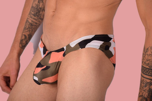 S/M SMU Mini Briefs Multi - Camo Soft 802 MX9 391
