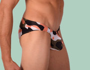 S/M SMU Mini Briefs Multi - Camo Soft 802 MX9 395
