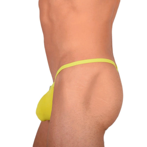 S/M SMU Sensual Lime Thong MX20 340782