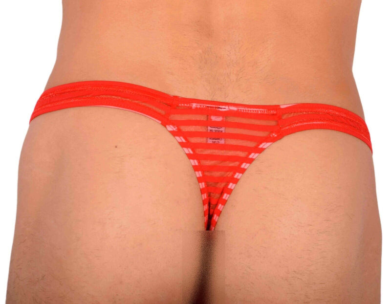 S/M SMU Sensual Red C - Thru Thong MX20 340803
