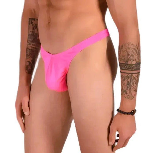 S/M SMU Sensual Thong Pink 33504 MX132