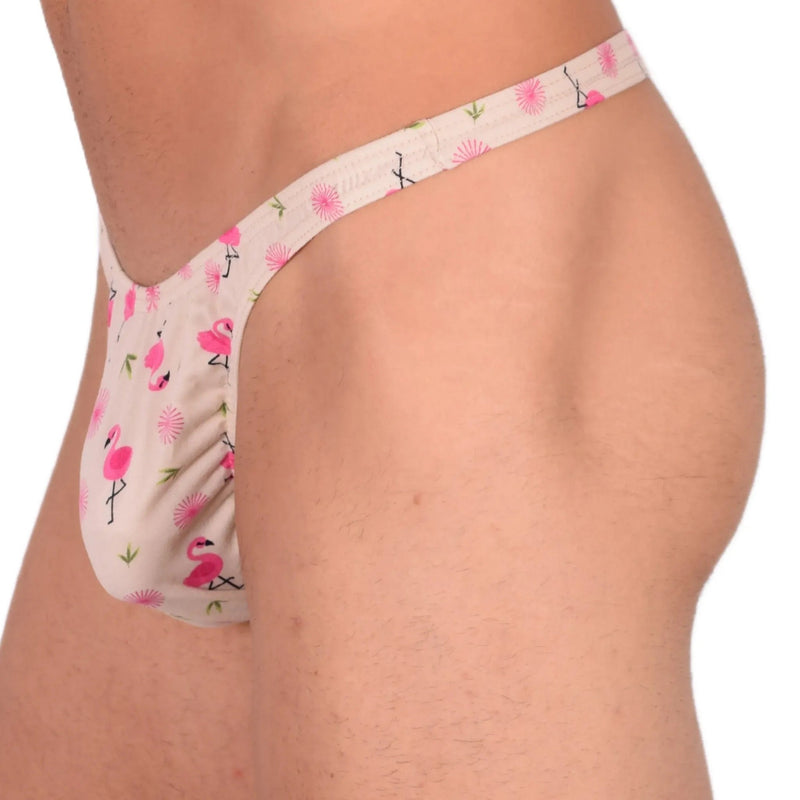 S/M SMU Sensual Thong Sand/Pink 33580 MX132