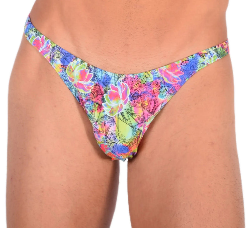 S/M SMU Sexy Color Explosion Thong 33564 MX131