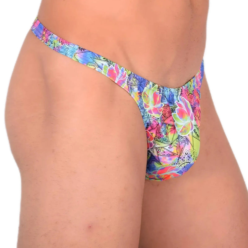 S/M SMU Sexy Color Explosion Thong 33564 MX134