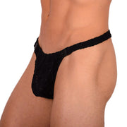 S/M SMU Sexy Detachable Black Thong MX20 340747