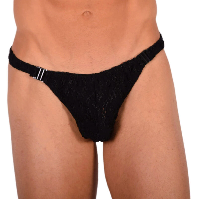 S/M SMU Sexy Detachable Black Thong MX20 340745