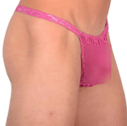 S/M SMU Sexy Purple C - Thru Thong 33562 MX135