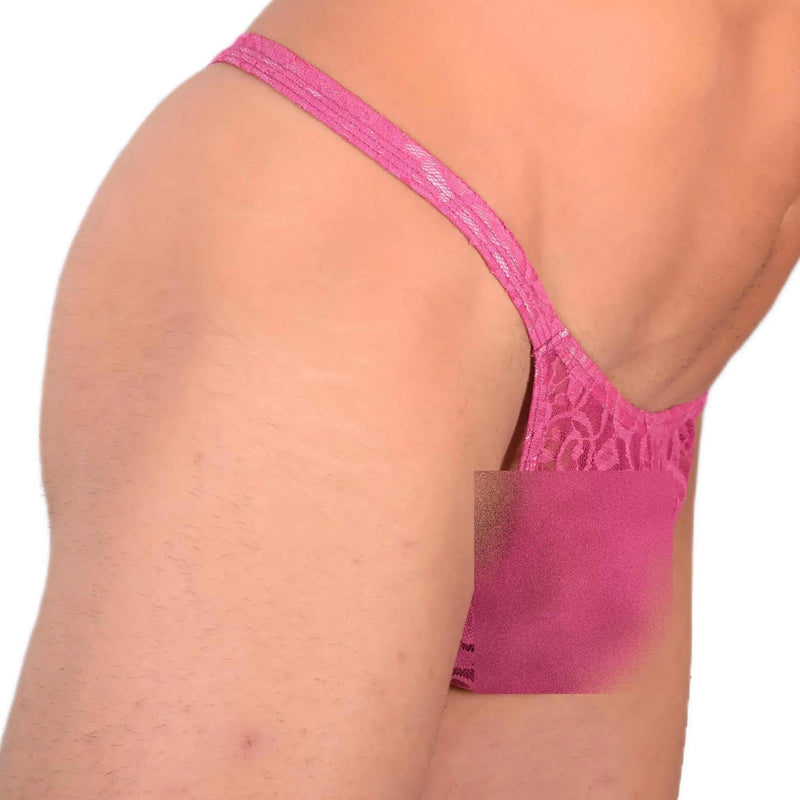S/M SMU Sexy Purple C - Thru Thong 33562 MX133