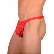 S/M SMU Sheer Red Thong MX19 339912