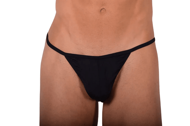 S/M SMU String Black Multi Hearts MX10 1005742