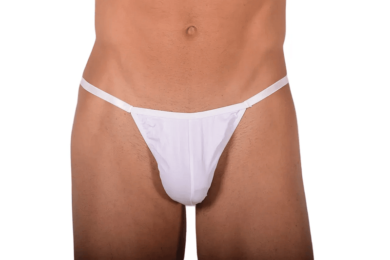 S/M SMU String White Multi Hearts MX10 1005682