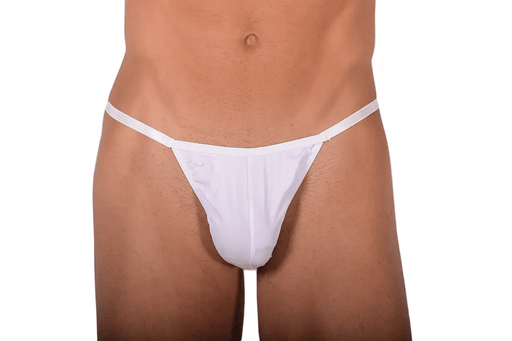 S/M SMU String White Multi Hearts MX10 1005682