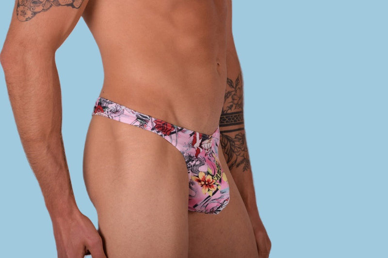 S/M SMU Super Soft Thong 33389 MX116