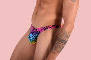 S/M SMU Swim - Thong For Tanning Swimwear 33217 MX113