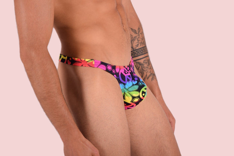 S/M SMU Swim - Thong For Tanning Swimwear 33217 MX115