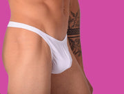 S/M Thong SMU Sensual soft White 33404 MX115