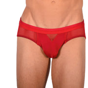 SMALL 33875 Gregg Homme Red Brief MX172