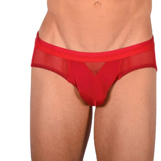 SMALL 33875 Gregg Homme Red Brief MX172