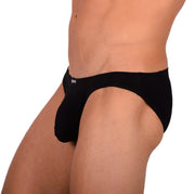 Small Briefs SMU Sexy Pure Black Brief 33819 MX175